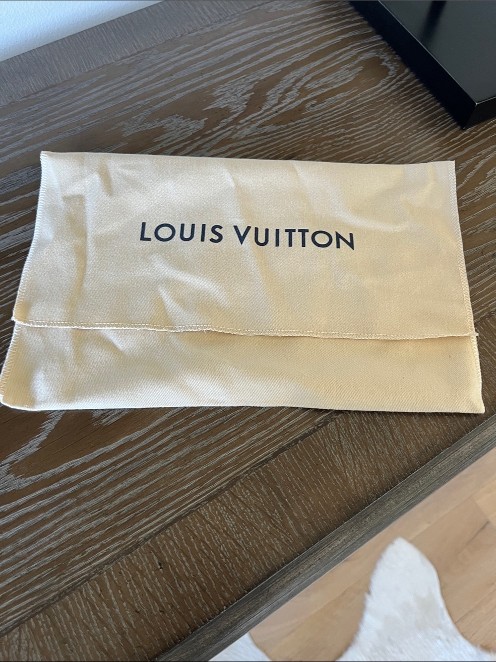 Louis Vuitton Dust Bag
